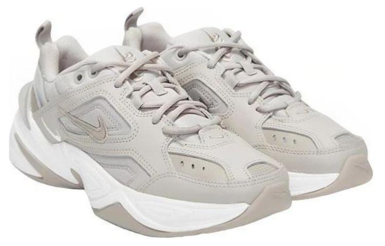 Женские кроссовки Nike M2K Tekno (хаки) — фото 4