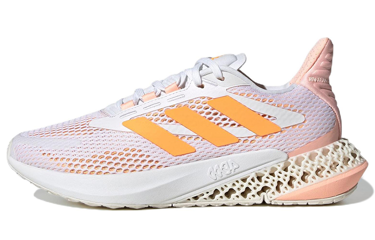 Adidas Wmns 4DFWD Pulse 'White Flash Orange' Women's
