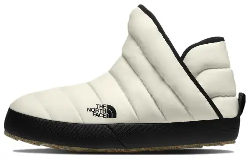 THE NORTH FACE Thermoball Traction Comfortable Abrasion Resistant Thermal Mid top Outdoor Boots Women's White