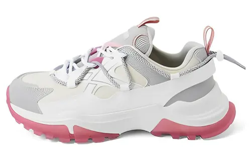 Discovery Expedition Comfortable Slip Resistant, Abrasion Resistant, Lightweight Low top Chunky Sneakers Women's