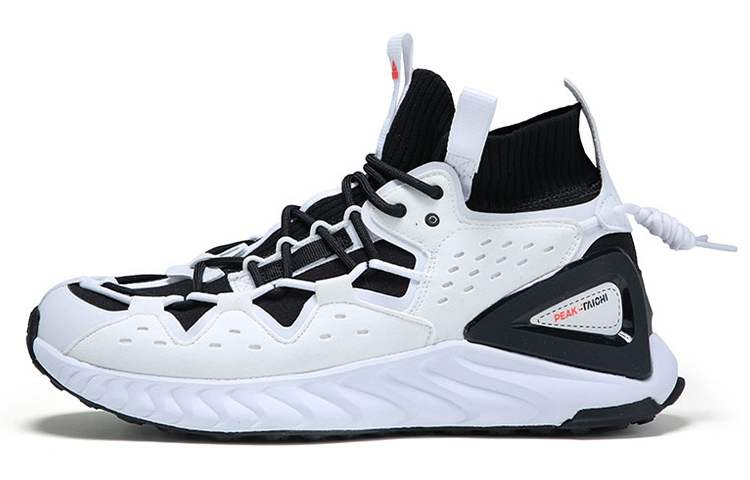 PEAK Taichi, Yingsu Running Shoes, Men’s Black White