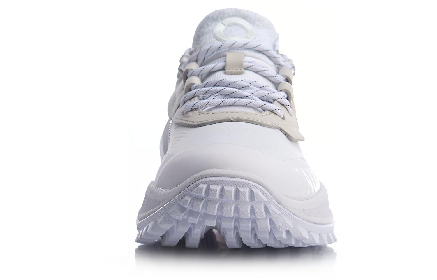 Li Ning Cushioning Slip Resistant Lightweight Low top Running Shoes Women’s White