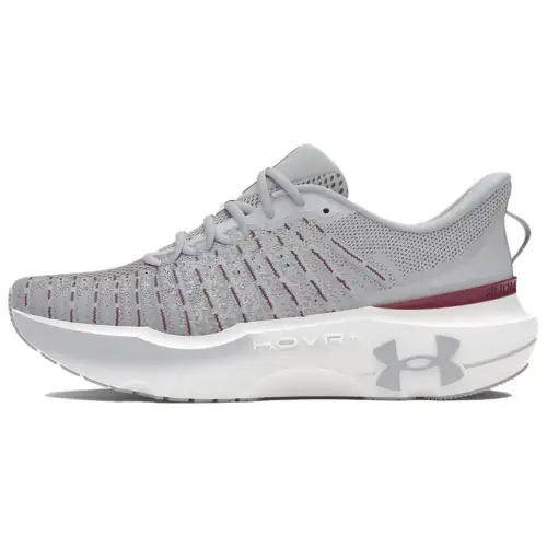 Under Armour Infinite Elite Abrasion Resistant Abrasion Resistant Low top Running Shoes Men's Gray