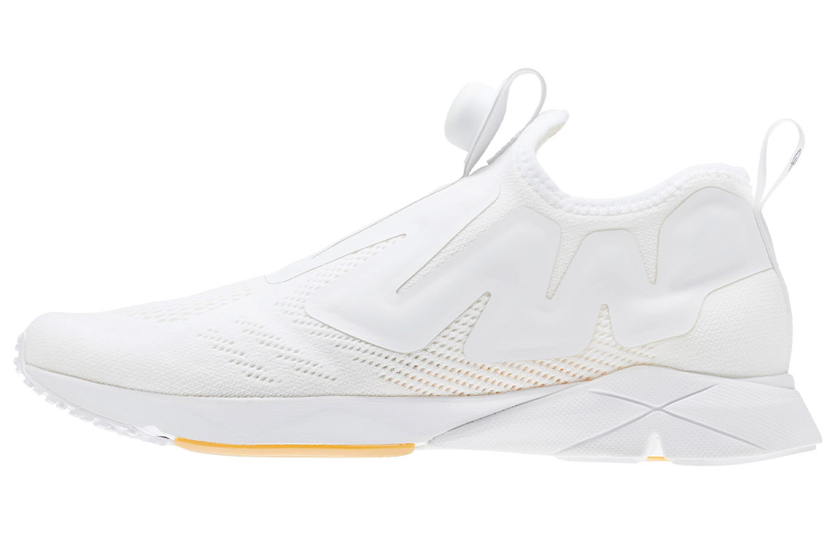 Кроссовки Reebok Pump Supreme Engine (белые)