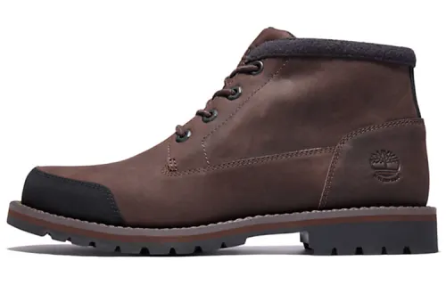 Timberland Larchmont Lined Chukka Ankle Length Outdoor Dark Brown