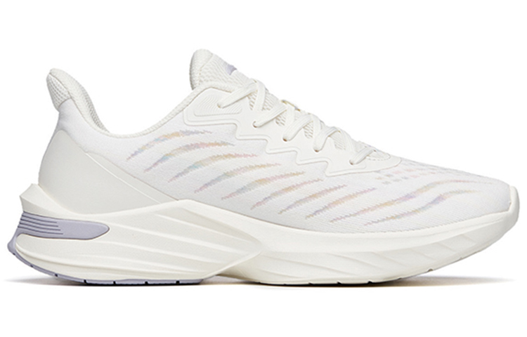 Anta DuCi1 Versatile Fabric Cushioning Slip Resistant Abrasion Resistant Breathable Low top A Shock Running Shoes