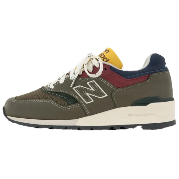 Кроссовки AIME LEON DORE x New Balance 997 (зеленые)