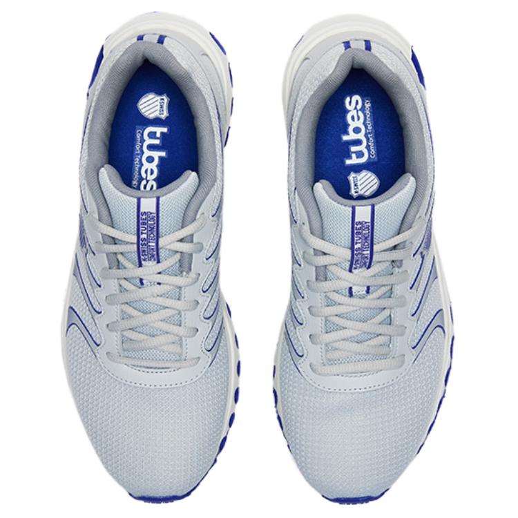 K·SWISS Low top Running Shoes Men’s Gray Blue