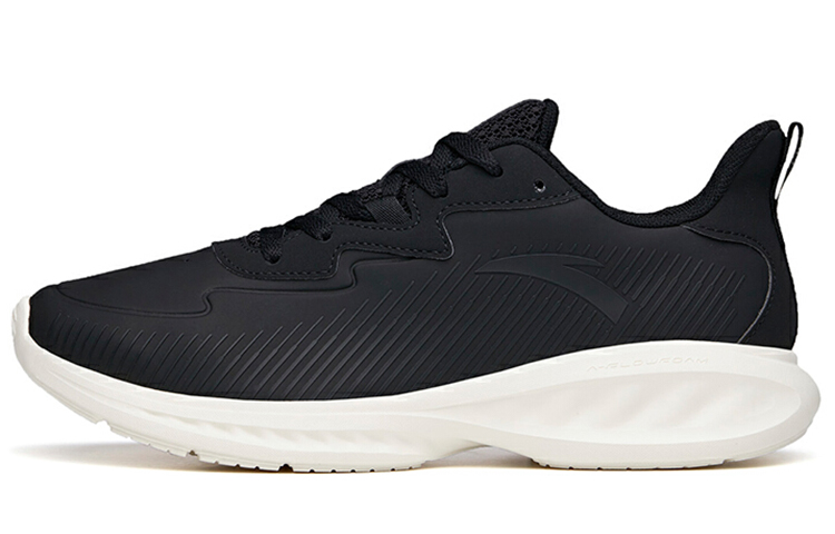 Anta Comfortable Cushioning Slip Resistant Abrasion Resistant Breathable Coverage Lightweight Low top Running Shoes