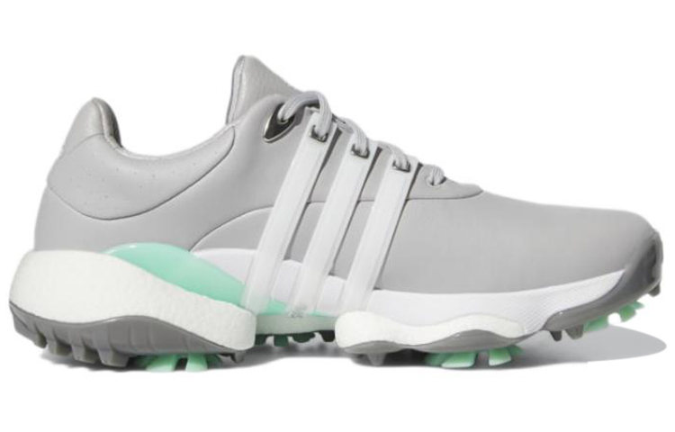Женские кроссовки adidas Tour360 22 Golf (серые) — 冷灰色 — фото 2