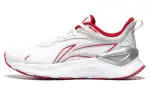 Li Ning YueYing 3.0 Cushioning Slip Resistant Low top Running Shoes Women's White Red