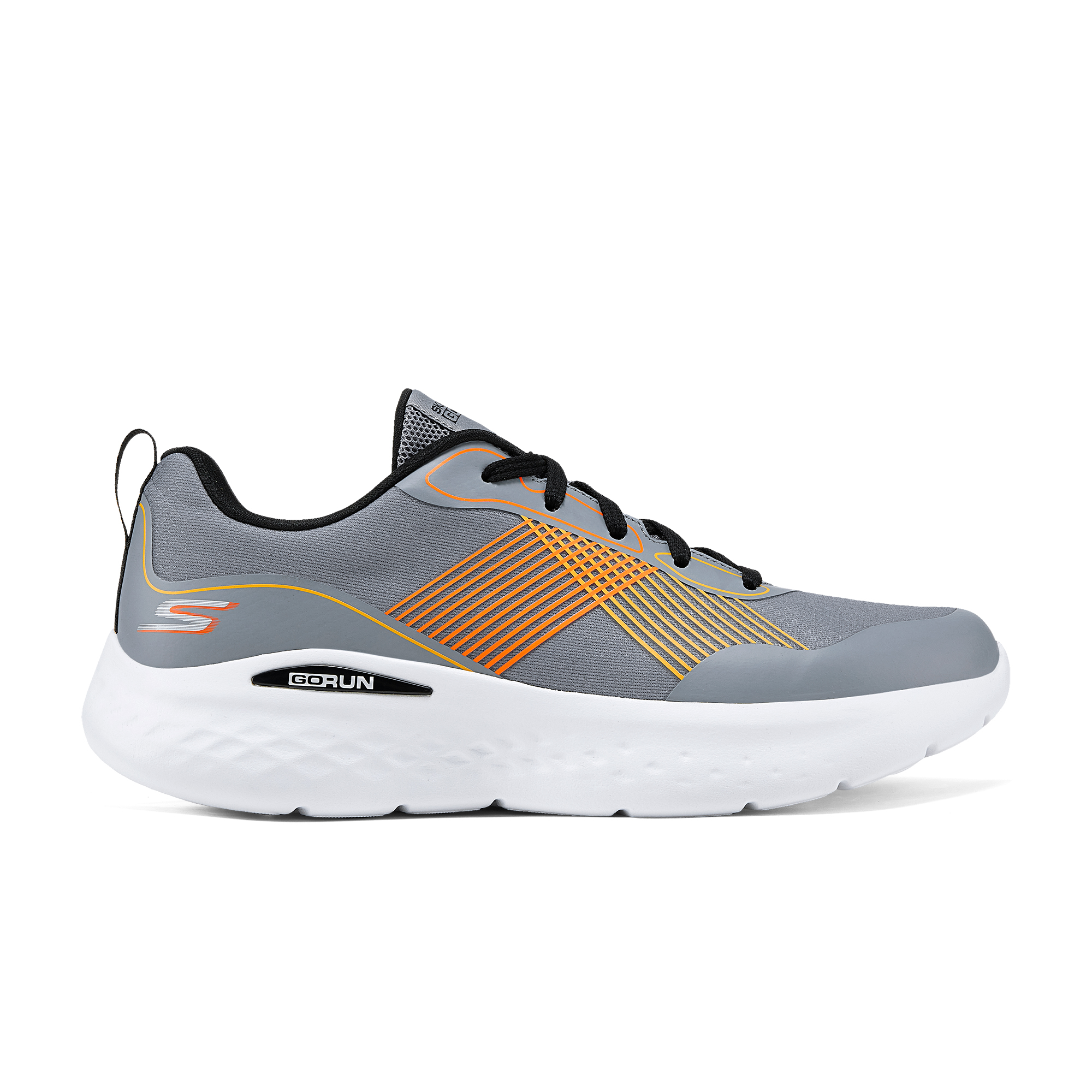 Skechers MEN’S GO Comfortable Abrasion Resistant Low top Running Shoes Men’s Gray