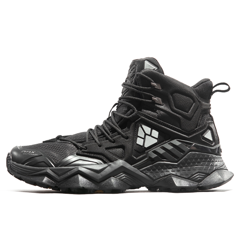 RAX High top Outdoor Shoes Men’s Pure Black
