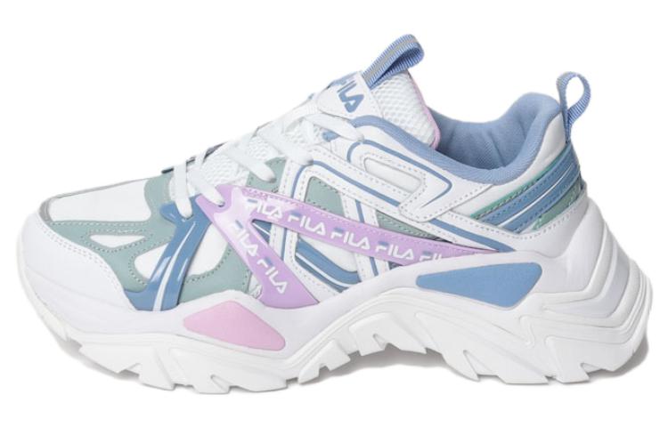 FILA Electrove Low top Running Shoes Unisex White Blue