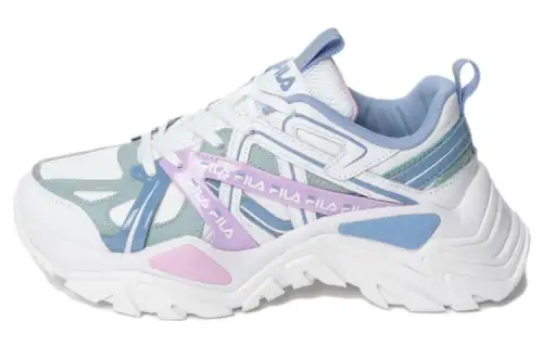 FILA Electrove Low top Running Shoes Unisex White Blue