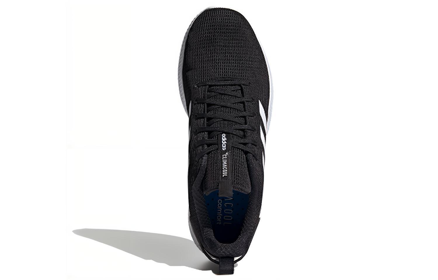 Кроссовки adidas neo Cloudfoam (черно-белый) — фото 4