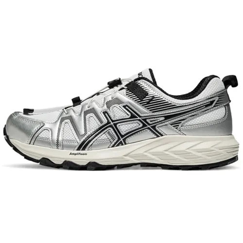 ASICS Mesh, Textile Abrasion Resistant Breathable Low top Casual Trail Running City Commuting Running Shoes Men's