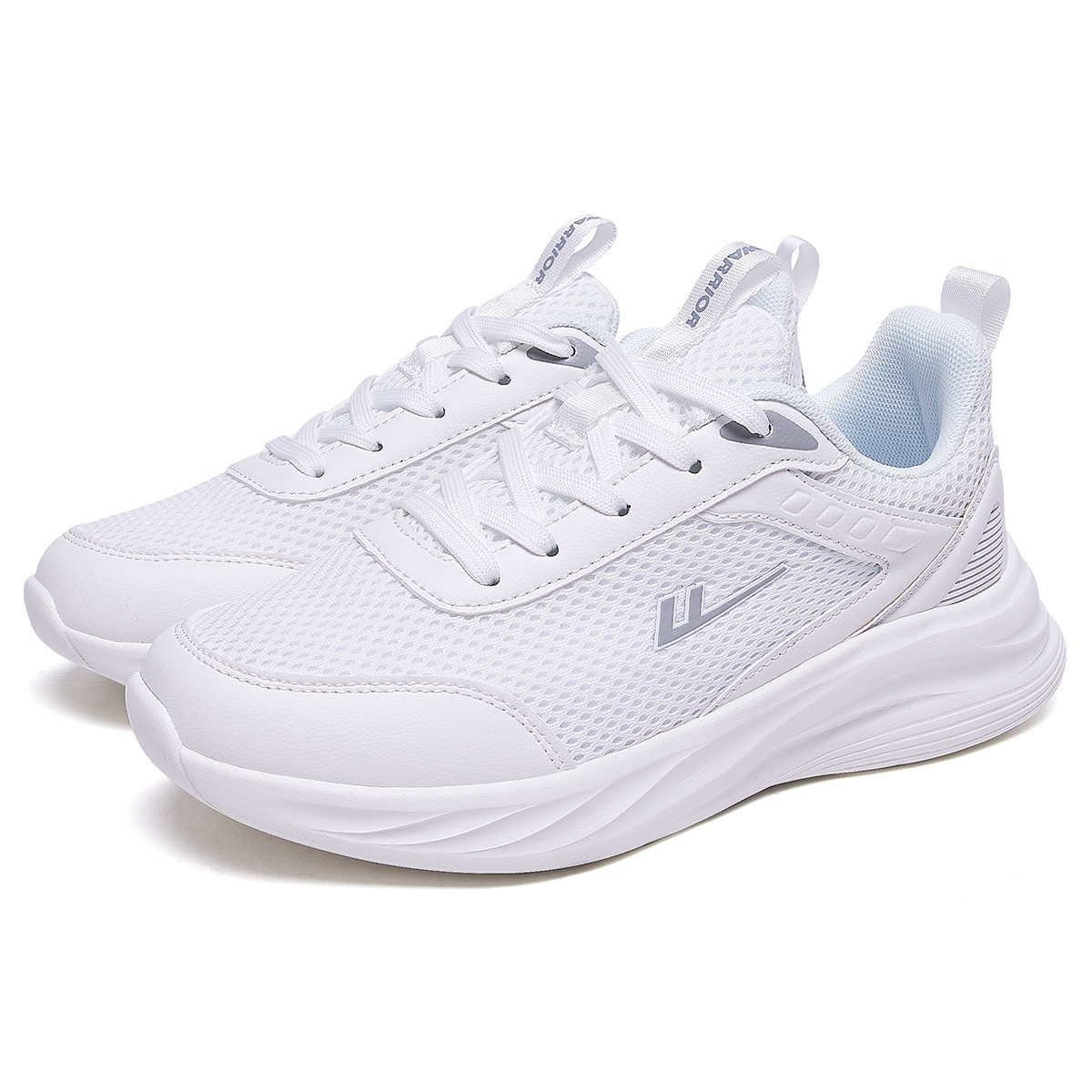 Warrior Cushioning Breathable Lightweight Cushioning Breathable Lightweight Low top Casual Running Shoes Unisex