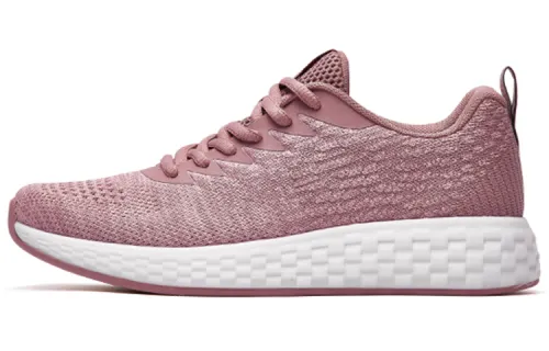 ANTA Running Shoes Women's Low Top Dusty Purple/Dusty Pink/Anta White