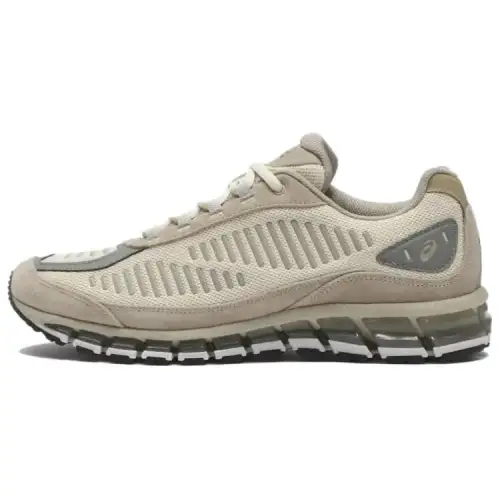 ASICS Gel Quantum 360 Low top Running Shoes Unisex Beige Gray