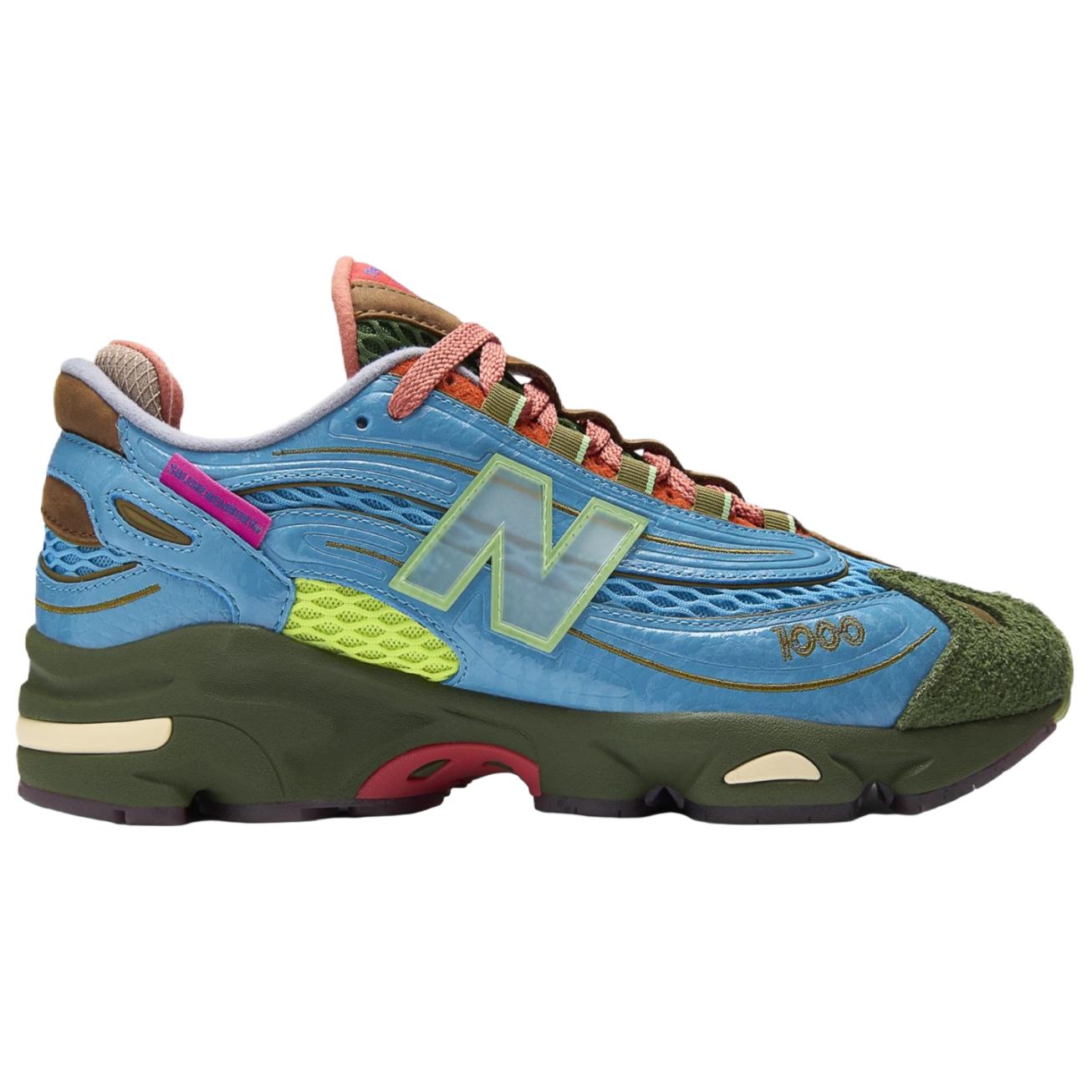 1000 Salehe Bembury x 1000 New Balance ‘Fog Be The Cloud’