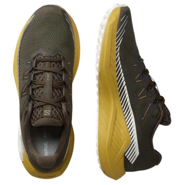 SALOMON DRX Defi Gravel Slip Resistant Abrasion Resistant Low top Running Shoes Men’s Gray