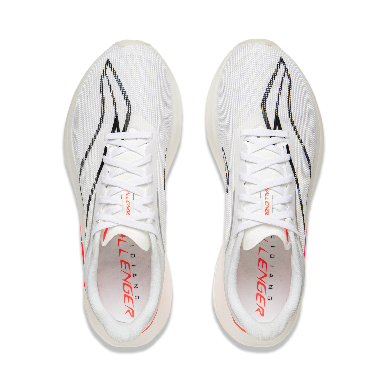 Li Ning Feidian 5 Challenger Running Shoes Women’s Low Top Standard White