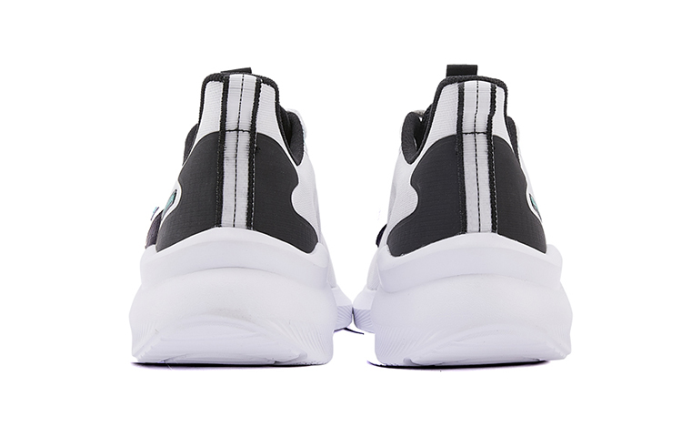QIAODAN Breaking Wind Versatile Fabric Abrasion Resistant, Breathable, Lightweight Low top Running Shoes Men’s
