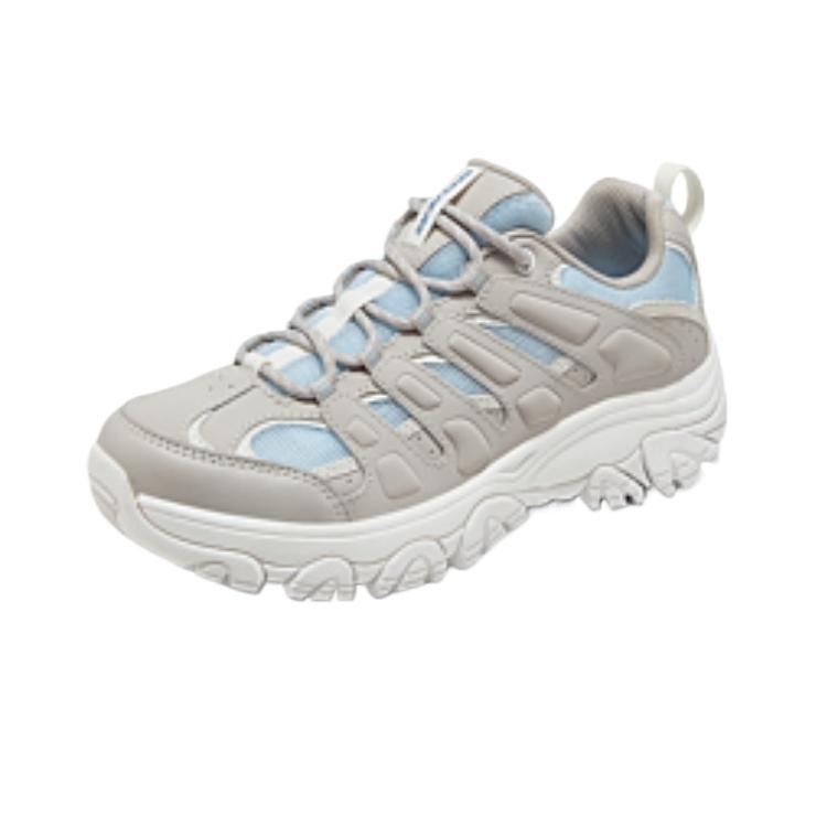 Skechers OUTDOOR Cushioning Low top Outdoor Shoes Women’s Gray Blue