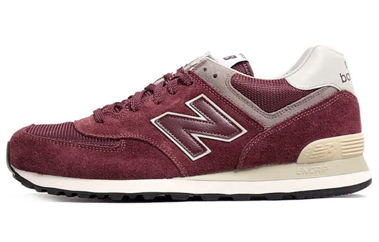 New Balance 574 Wine 'Wine Red'