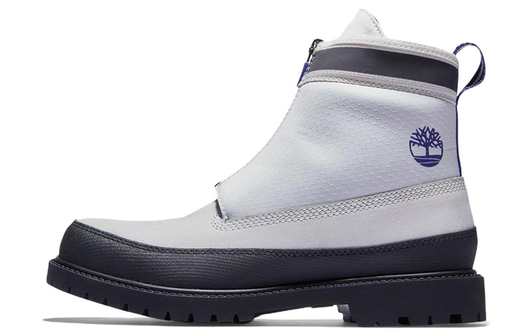 Timberland Heritage Collection Short Outdoor Boots Women's Silver White