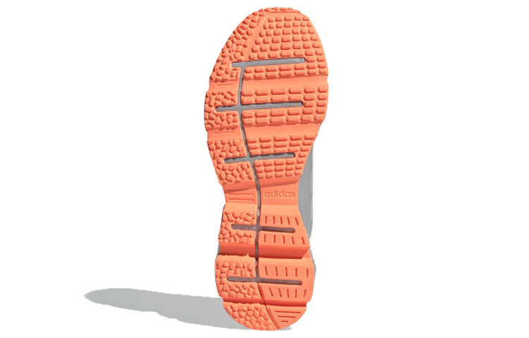 Мужские кроссовки adidas Quadcube CC (серый) — Серый / оранжевый — фото 5