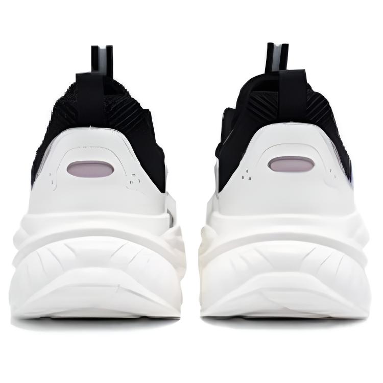 361° Life Collection Slip Resistant Abrasion Resistant Low top Casual Running Shoes Women’s Black White