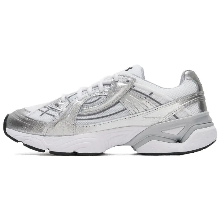 Under Armour Sola Low top Casual Running Shoes Unisex White Silver