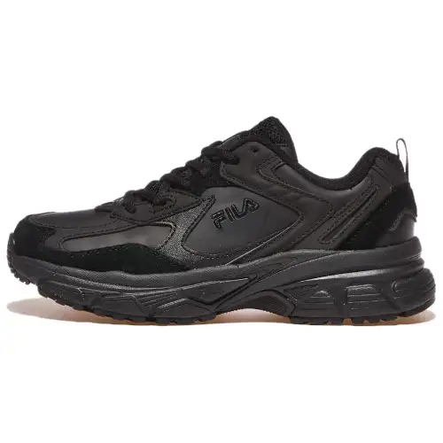 FILA Low top Casual Running Shoes Unisex Black