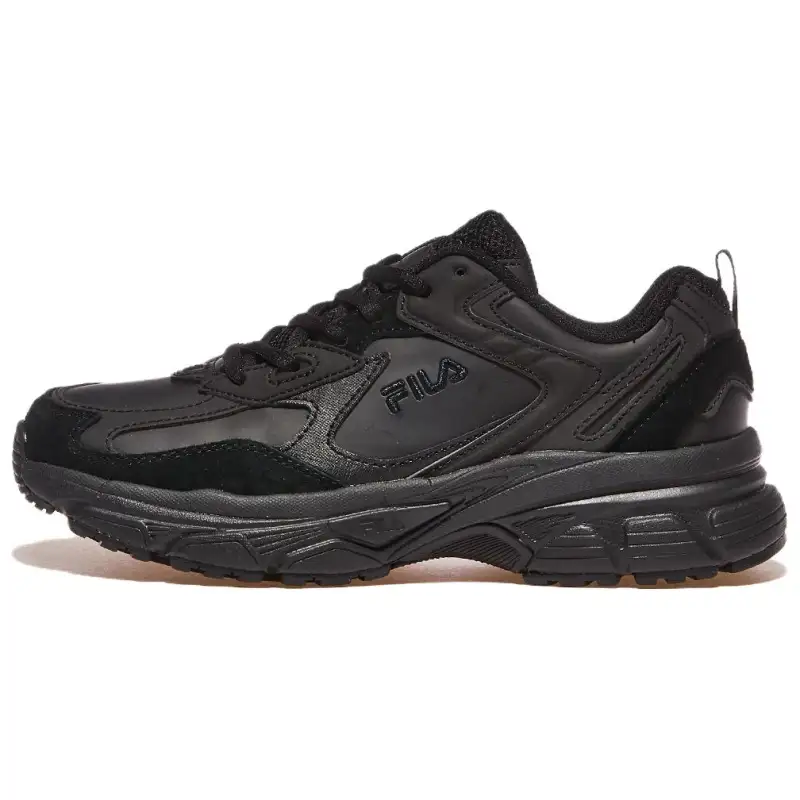 FILA Low top Casual Running Shoes Unisex Black