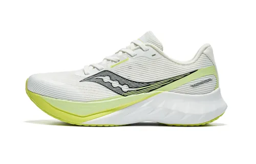 Saucony Tide 2 White Citron