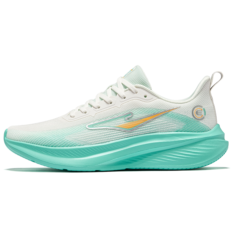 Erke Thunderclap Comfortable And Breathable Cushioning Lightweight Rebound Low top Jiang Rebound Technology/Molded EVA