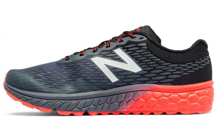 New Balance Fresh Foam Hierro V2 'Black Orange Blue'