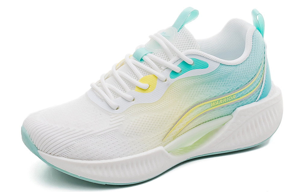 Warrior Feather Wings Collection Slip Resistant, Abrasion Resistant, Lightweight Low top Running Shoes Unisex