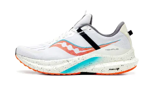 saucony Tempus 'White ViZiOrange'