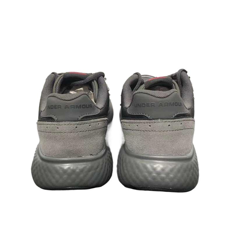 Under Armour Charged Decoy Low top Sprint Running Shoes Men’s Black Gray