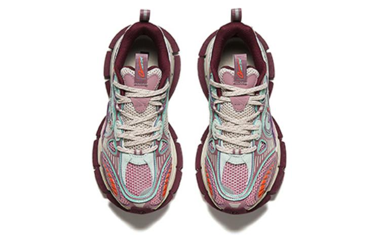 Anta Champion All Weather Series Slip Resistant Low top Running Shoes Women’s Lotus Purple