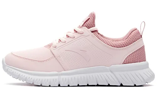 ANTA Running Shoes Women's Low Top Pearl Powder/Lotus Root Powders/Anta White
