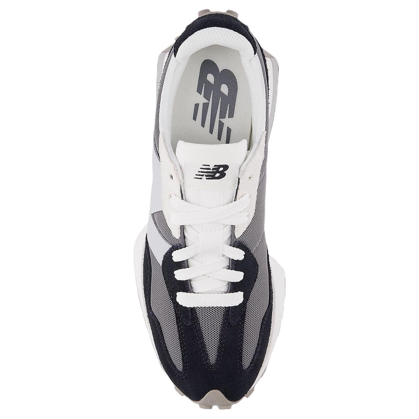 327 New Balance ‘Black Grey’