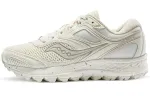 Saucony Cohesion 12 Mesh Slip Resistant Cushioning Abrasion Resistant Low top Casual Running Shoes Women's Khaki Color