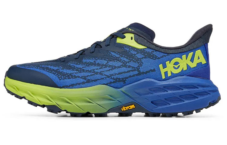 HOKA ONE ONE Speedgoat 5 Trail Running Textile, Synthetic Leather