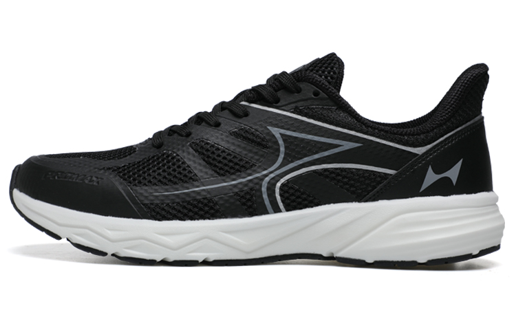 HEALTH 705V1 Breathable And Lightweight Low top Running Shoes Unisex Elegant Black