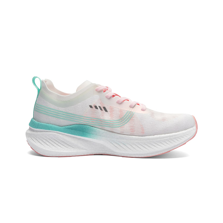 LPMX Low top Carbon Plate Running Shoes Women’s Pink Green Mismatched