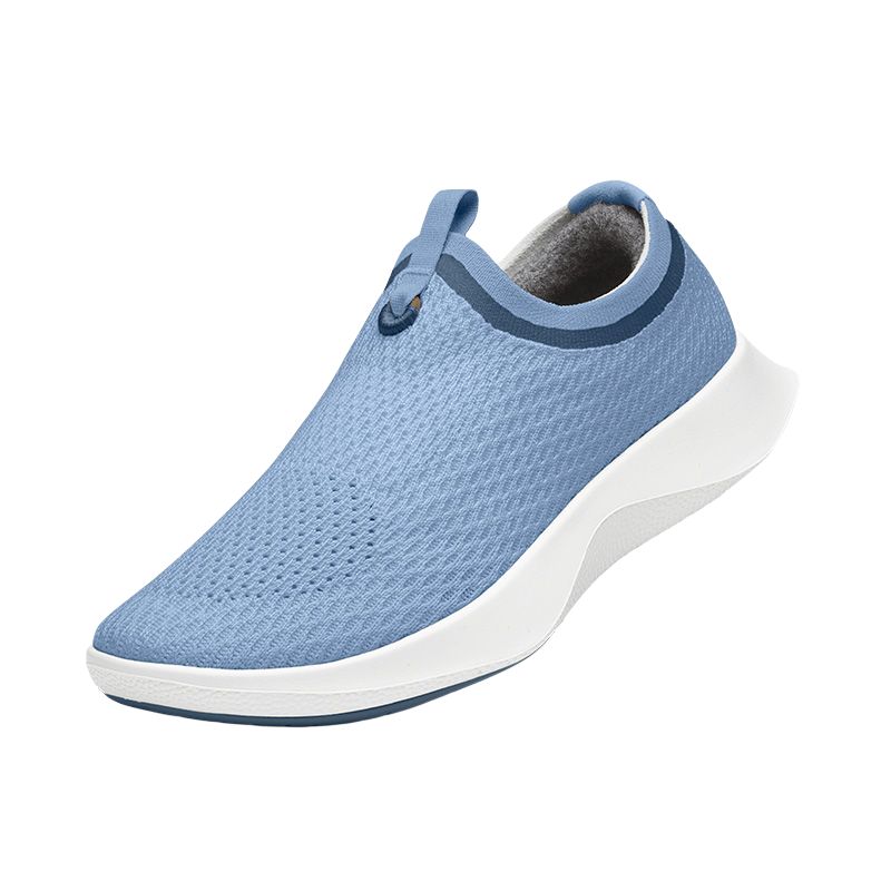 Allbirds Tree Dasher Relay Low top Casual City Commuting Running Shoes Women’s Night Of Cherry Blossom Blue